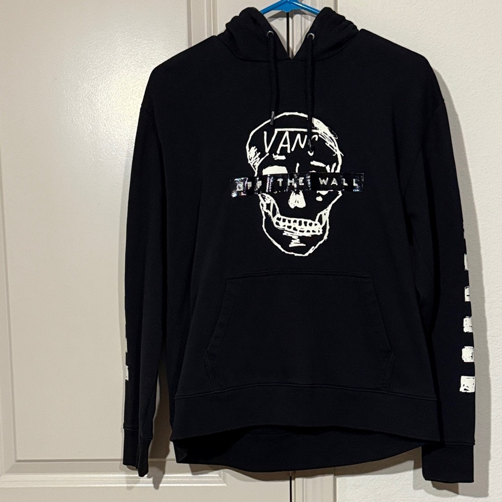 Vans Black Graphic Hoodie